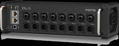 Midas DL8 digitale stage snake
