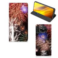 Xiaomi Poco X3 Pro | Poco X3 Hippe | Standcase | Vuurwerk