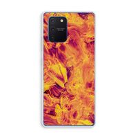Eternal Fire: Samsung Galaxy Note 10 Lite Transparant Hoesje