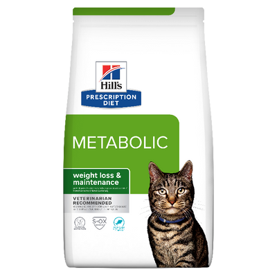 Hill&apos;s Prescription Diet Metabolic Kattenvoer met Tonijn 3kg