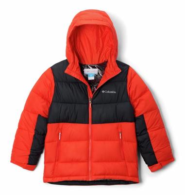 Columbia Pike Lake™ II Hooded Isolatiejas Kinderen Spicy S