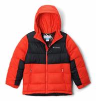 Columbia Pike Lake™ II Hooded Isolatiejas Kinderen Spicy S