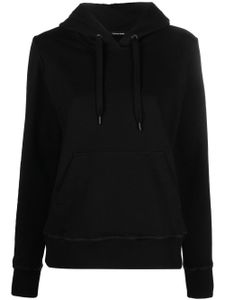 Canada Goose hoodie en coton à lien de resserrage - Noir