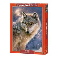 Selecta Castorland legpuzzel lone wolf, 500st.