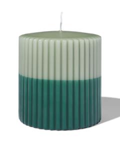 HEMA Stompkaars 10x10 Rib Groen (groen)