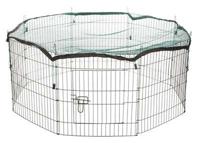 TRIXIE NATURA KNAAGDIERREN MET BESCHERMNET GROEN