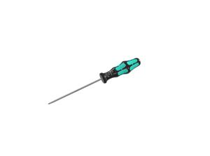 Wera 335 Werkplaats Platte schroevendraaier Kopbreedte: 6 mm Koplengte: 100 mm