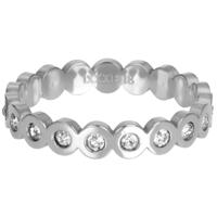 iXXXi Vulring Big Circle Stone Zilver