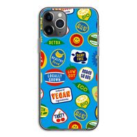 Fruitsticker: iPhone 11 Pro Transparant Hoesje