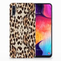 Samsung Galaxy A50 TPU Hoesje Leopard