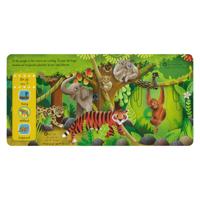 Deltas Kijk en ontdek! - in de jungle flapjesboek Deltas Kijk en ontdek! - in de jungle flapjesboek