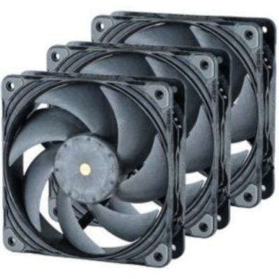 Phanteks T30 PWM 120mm Fan, Triple-Pack - black Phanteks T30 PWM 120mm Fan, Triple-Pack - black