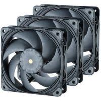 Phanteks T30 PWM 120mm Fan, Triple-Pack - black
