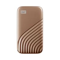 WD My Passport SSD 2TB goud