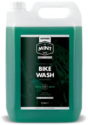 MINT motorfietsreiniger "oxford bike wash motorcycle cleaner oxford 5l MINT motorfietsreiniger "oxford bike wash motorcycle cleaner oxford 5l