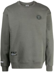 AAPE BY *A BATHING APE® sweat à patch logo - Vert