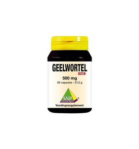 Geelwortel curcuma 500 mg puur