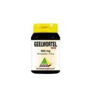 Geelwortel curcuma 500 mg puur - thumbnail