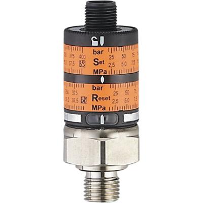 ifm Electronic Drukschakelaar 1 stuk(s) PK6532 0 MPa tot 10 MPa M12 Antivalent