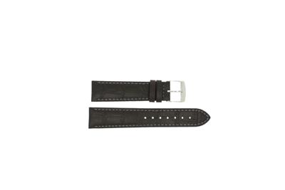 Horlogeband GC watches X60019G1S Leder Bruin 20mm
