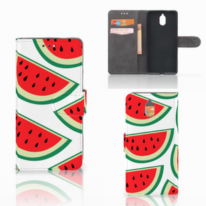 Nokia 3.1 (2018) Book Cover Watermelons