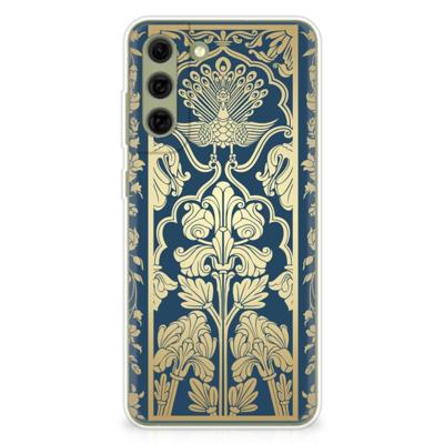 Samsung Galaxy S21FE | TPU Case | Beige Flowers