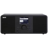 Imperial DABMAN i205 Internetradio Internet, DAB+, VHF (FM) USB, WiFi, LAN, Internetradio Zwart