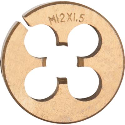 KS Tools 150.1425 HSS TIN-snijijzer, M12x1,50