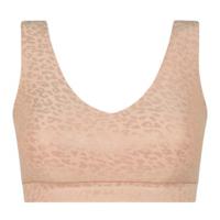 Chantelle Soft Stretch Padded V Neck Bra - thumbnail