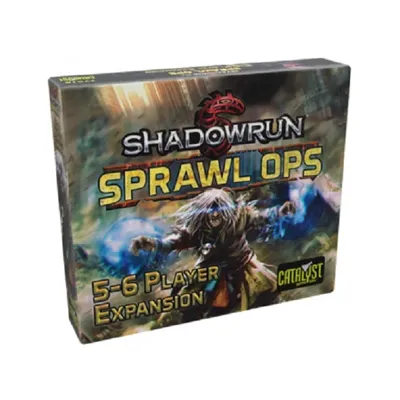 Shadowrun Sprawl Ops 5-6 Player Expansion