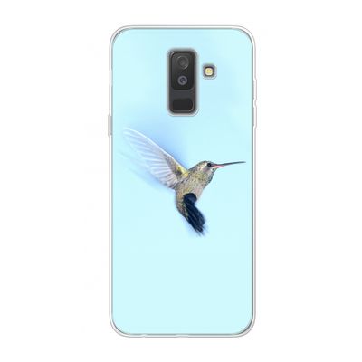 Kolibri: Samsung Galaxy A6 Plus (2018) Transparant Hoesje