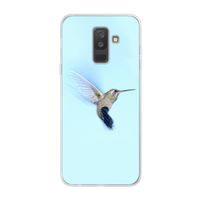 Kolibri: Samsung Galaxy A6 Plus (2018) Transparant Hoesje