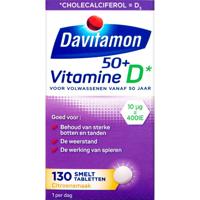 Vitamine D 50+ smelttablet 130 Tabletten