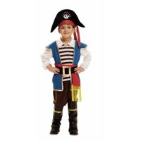 Kostuums voor Kinderen My Other Me Piraat (6 Onderdelen) Maat 12-24 Maanden