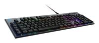 Logitech G G915 X toetsenbord Gamen USB QWERTY US International Zwart