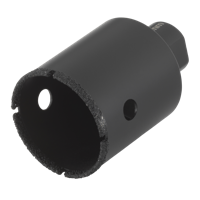 Wolfcraft Diamantbestr. boorkroon | Für WS | Ø45mm | 1 stuk - 5945000