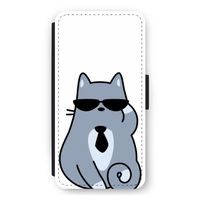 Cool cat: iPhone 11 Flip Hoesje Cool cat: iPhone 11 Flip Hoesje