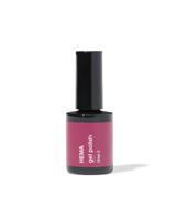 HEMA Gel nagellak 57 plum red (donkerrood)