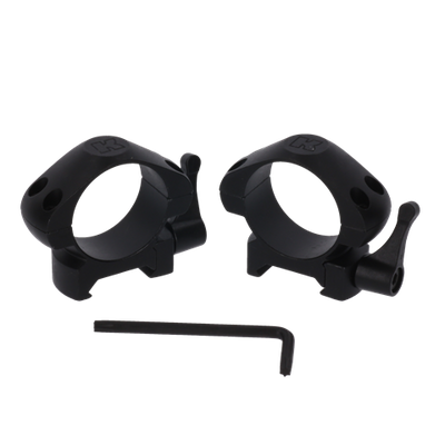 Konus quick release montageringen 30 mm laag
