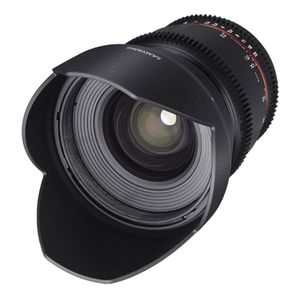 Samyang 16mm T2.2 VDSLR ED AS UMC CS II Canon EF-mount objectief