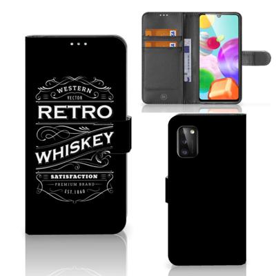 Samsung Galaxy A41 | Book Cover | Whiskey