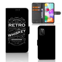 Samsung Galaxy A41 | Book Cover | Whiskey