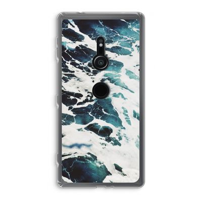 Golven: Sony Xperia XZ2 Transparant Hoesje