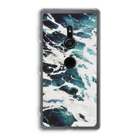 Golven: Sony Xperia XZ2 Transparant Hoesje