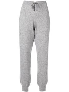 Barrie pantalon de jogging en maille - Gris