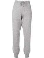 Barrie pantalon de jogging à lien de resserrage - Gris