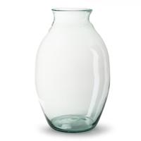 Bloemenvaas - glas - transparant - 55 x 36 cm