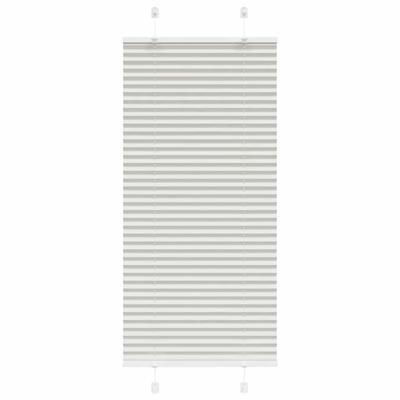 Pliss rolgordijn 60x100 cm stofbreedte 59,4 cm polyester