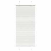 Pliss rolgordijn 60x100 cm stofbreedte 59,4 cm polyester