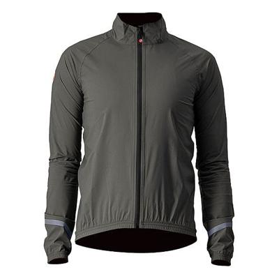 Castelli Emergency 2 regenjack groen heren